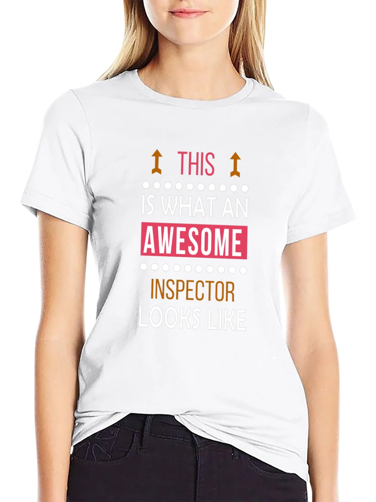 Awesome Inspector T-Shirt - Funny Job Pride Tee product image 8