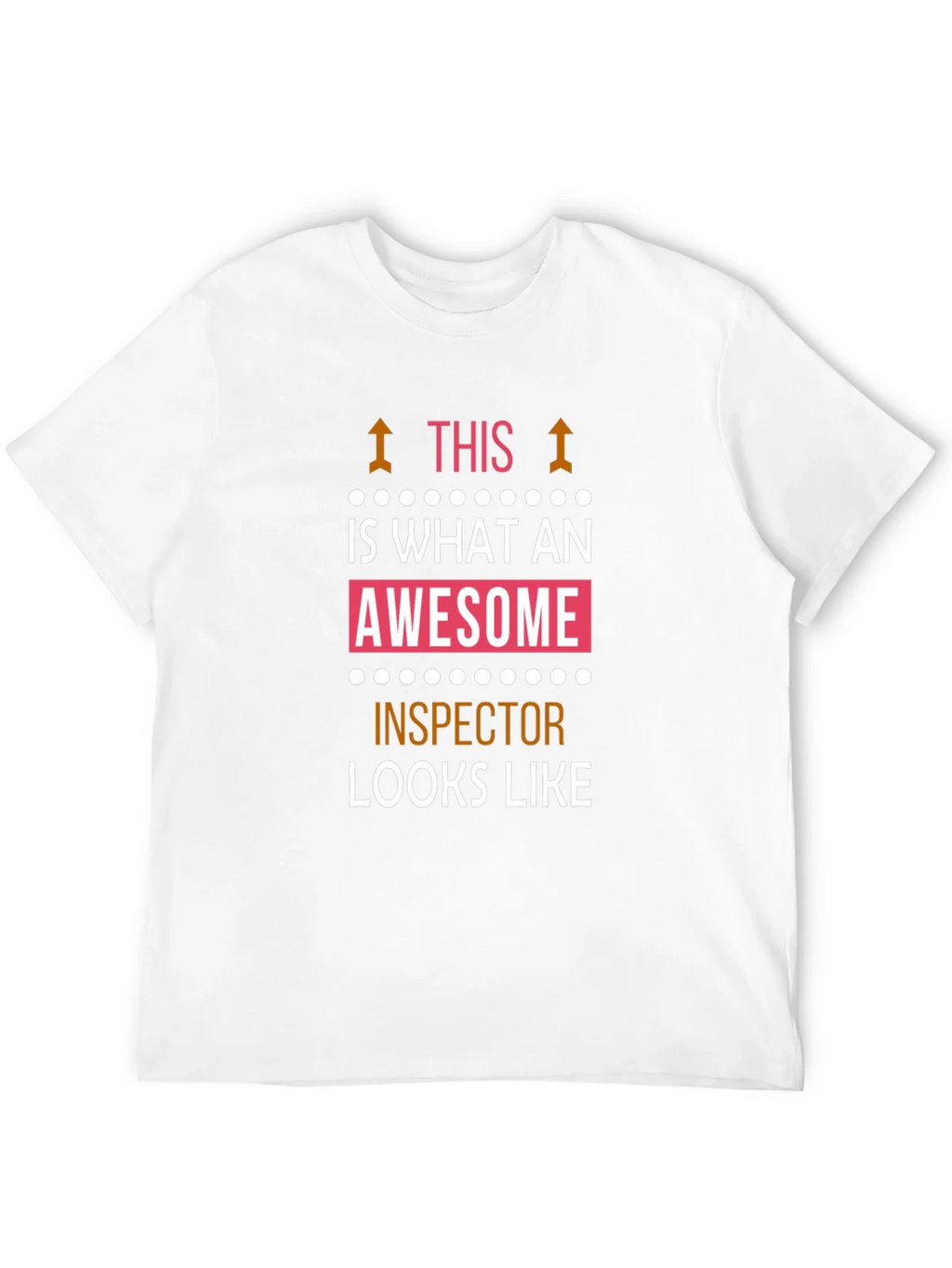 Awesome Inspector T-Shirt - Funny Job Pride Tee product image 11
