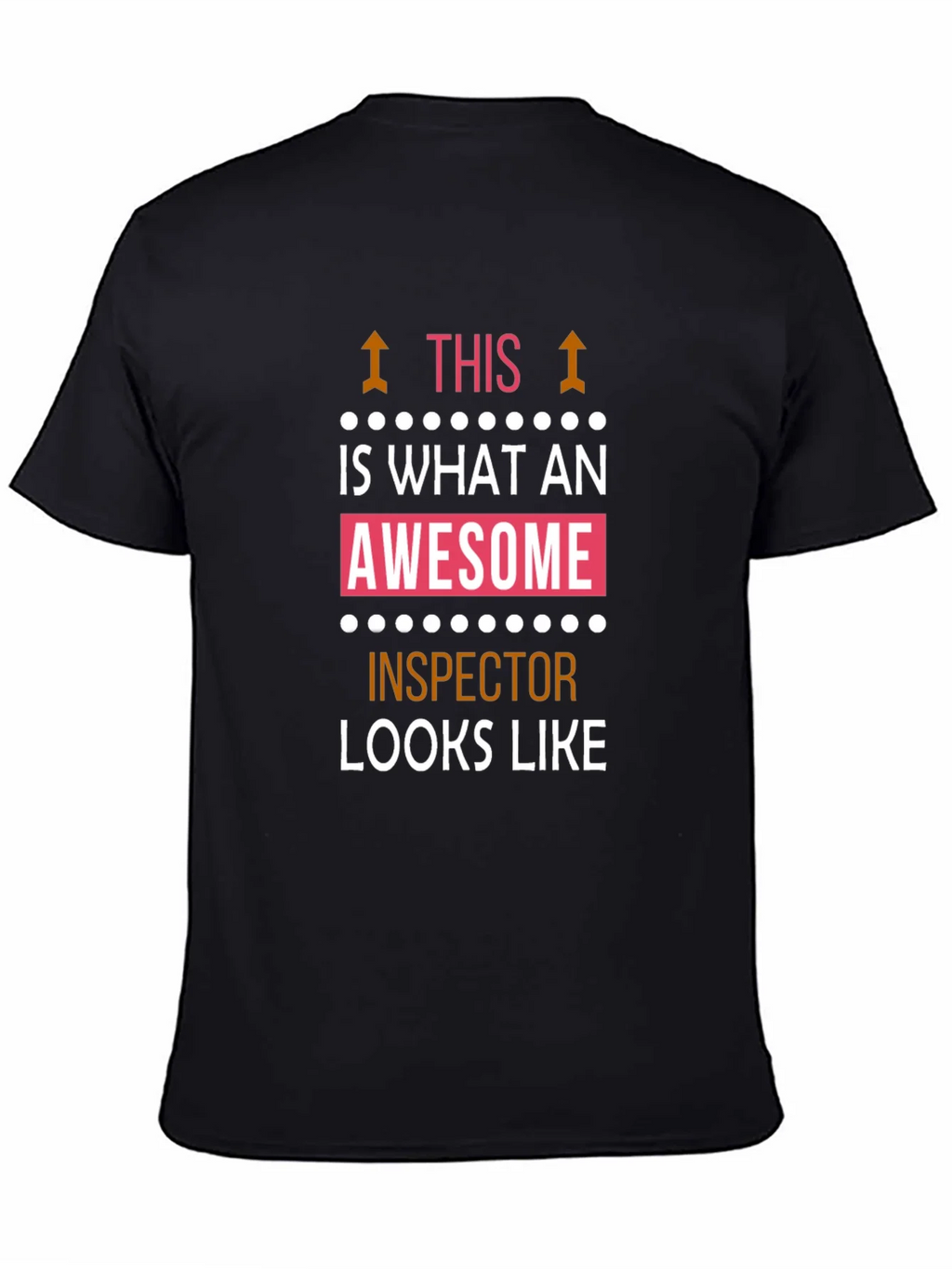 Awesome Inspector T-Shirt - Funny Job Pride Tee product image 4