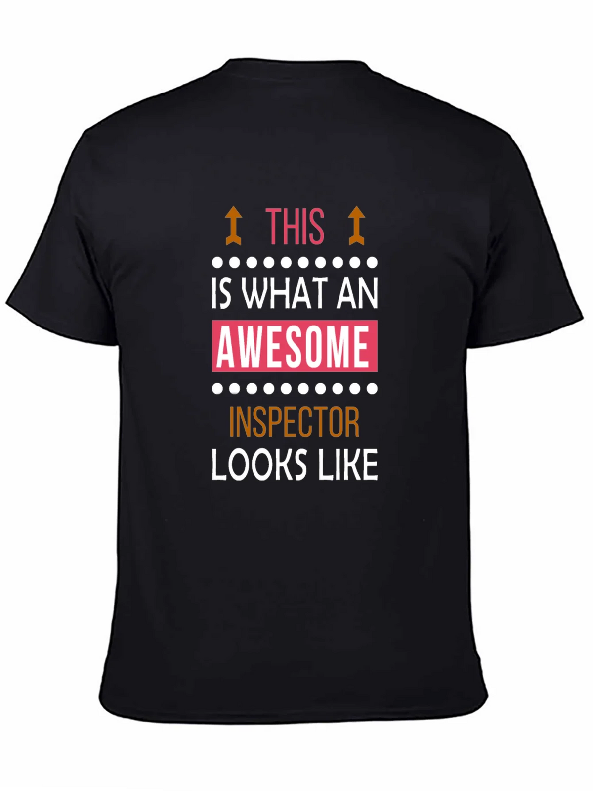 Awesome Inspector T-Shirt - Funny Job Pride Tee product image 4