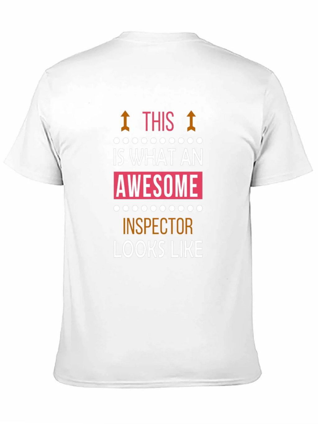 Awesome Inspector T-Shirt - Funny Job Pride Tee product image 10