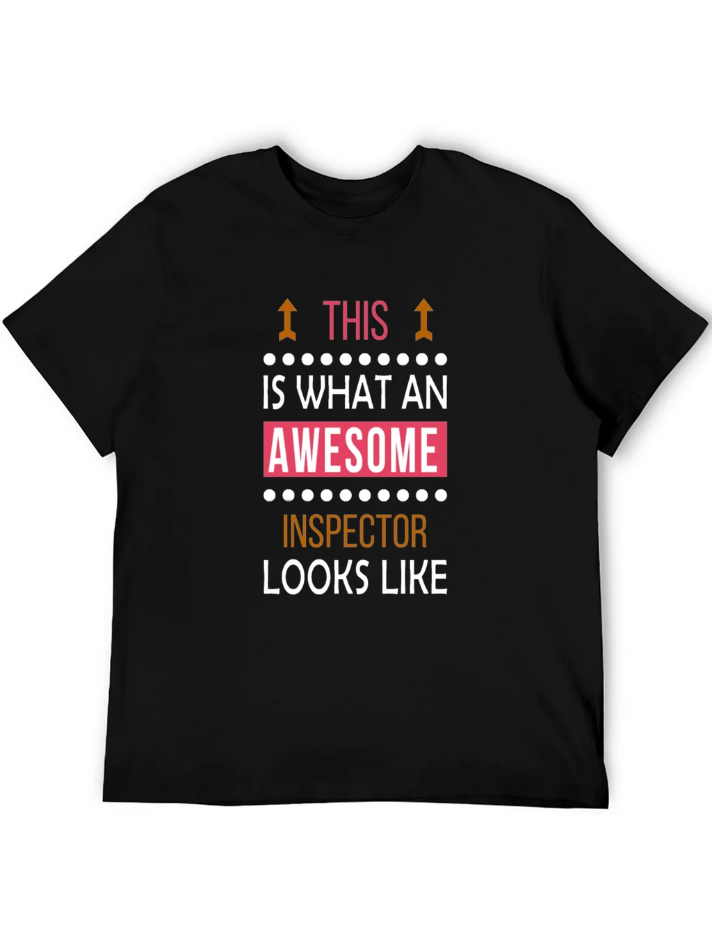 Awesome Inspector T-Shirt - Funny Job Pride Tee product image 5