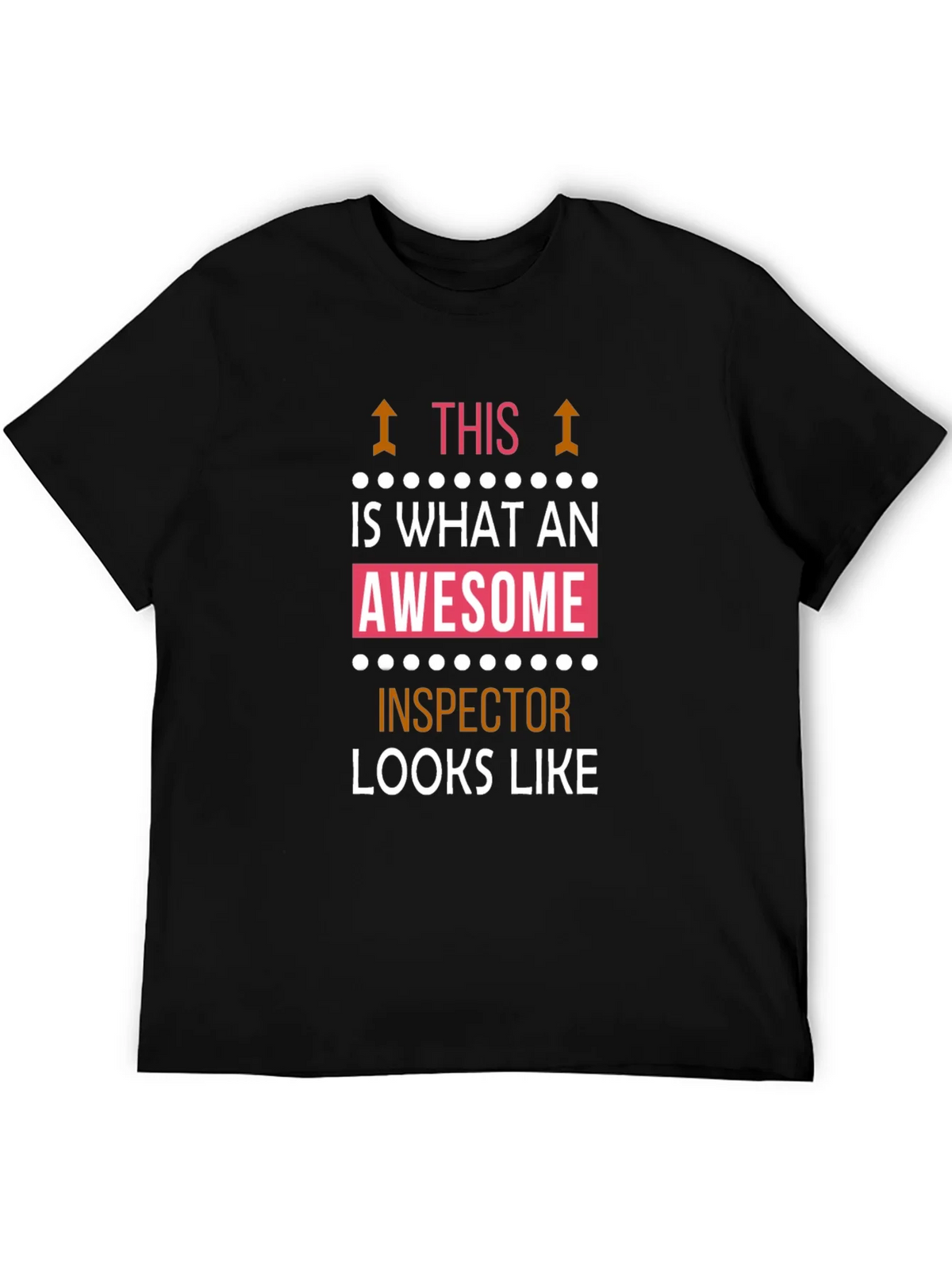 Awesome Inspector T-Shirt - Funny Job Pride Tee product image 5