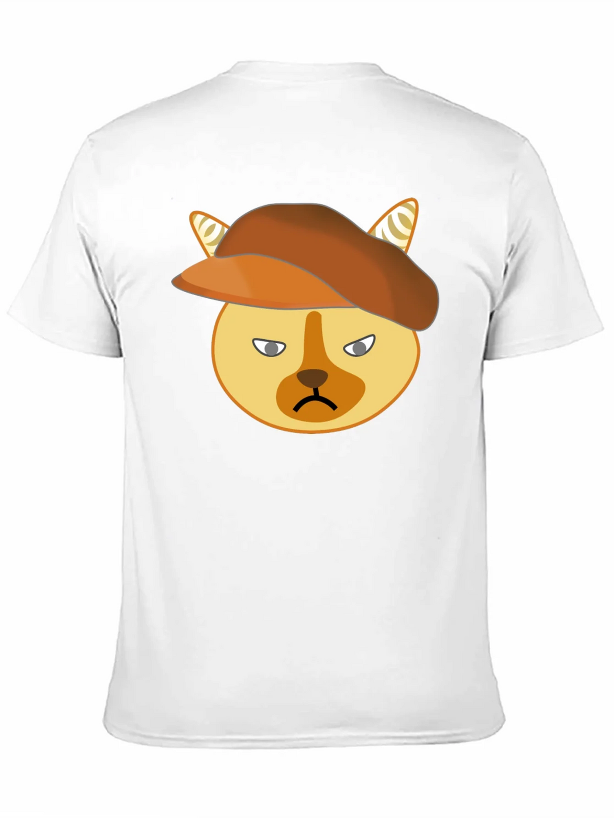 Grumpy Cat Beret T-Shirt - Unisex Cotton Tee product image 10