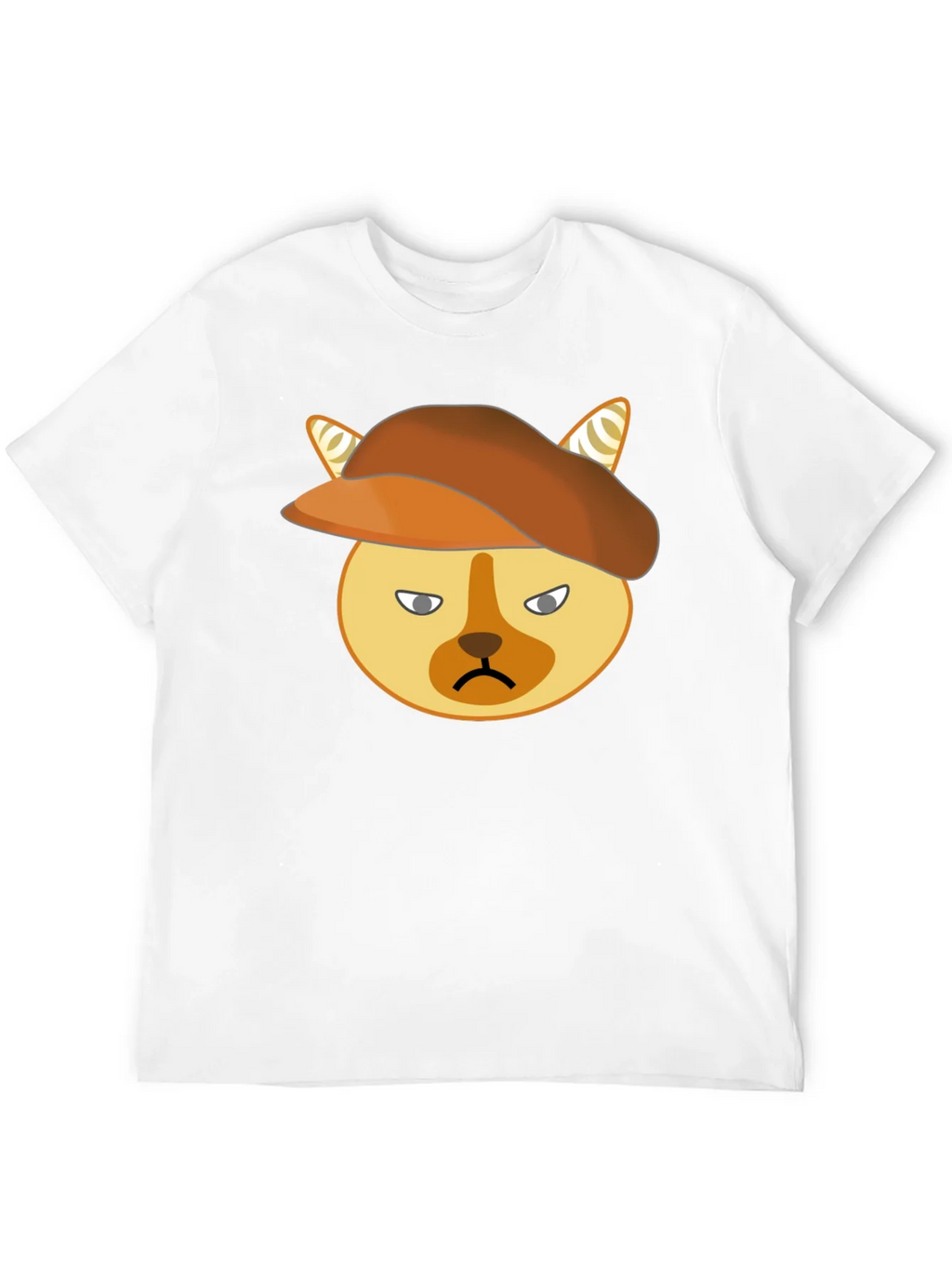Grumpy Cat Beret T-Shirt - Unisex Cotton Tee product image 11
