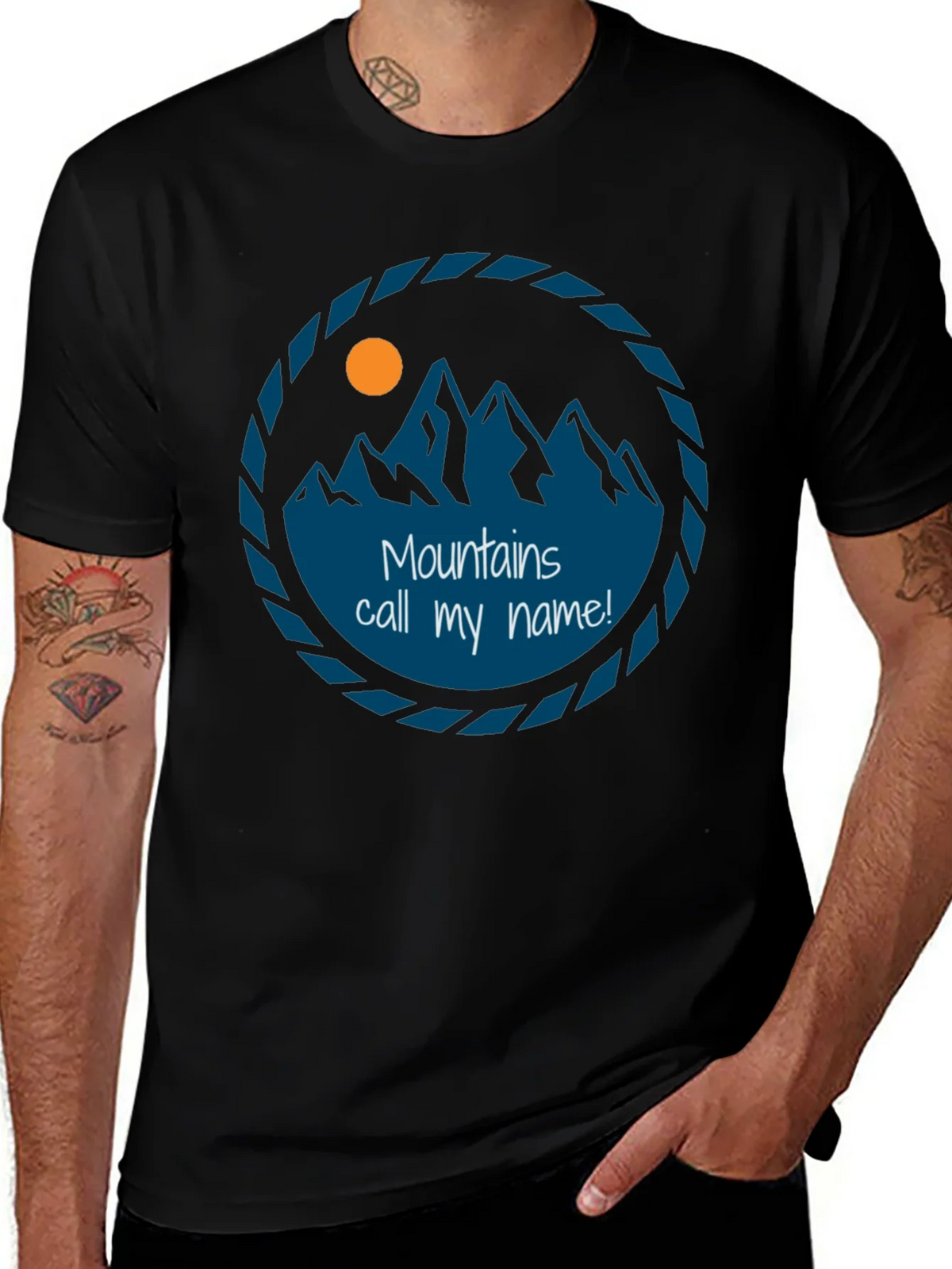 Mountains Call My Name T-Shirt product image 1