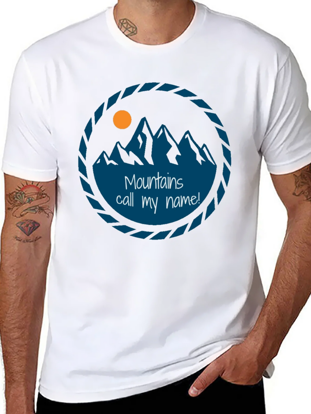 Mountains Call My Name T-Shirt product image 7