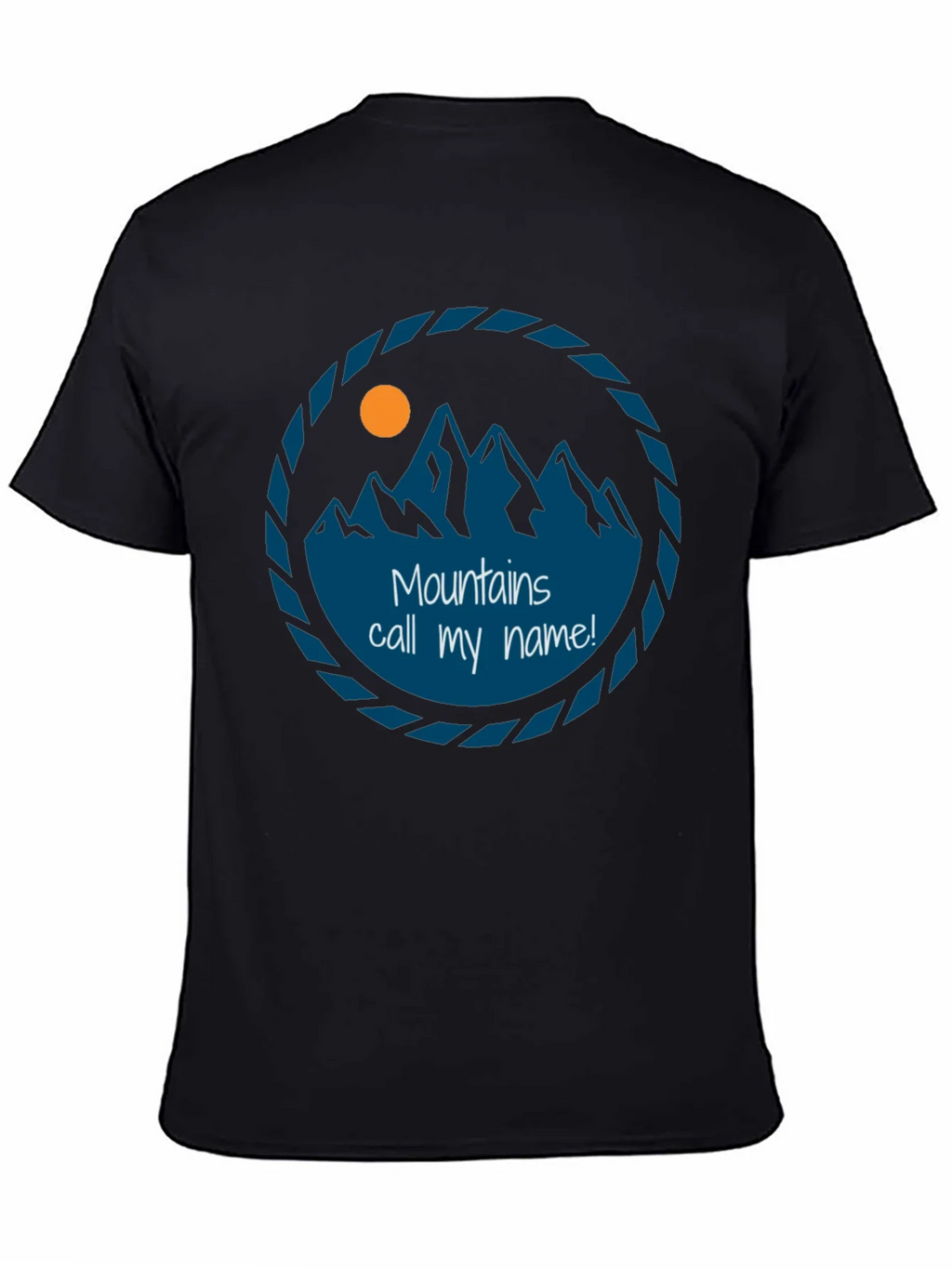 Mountains Call My Name T-Shirt product image 4