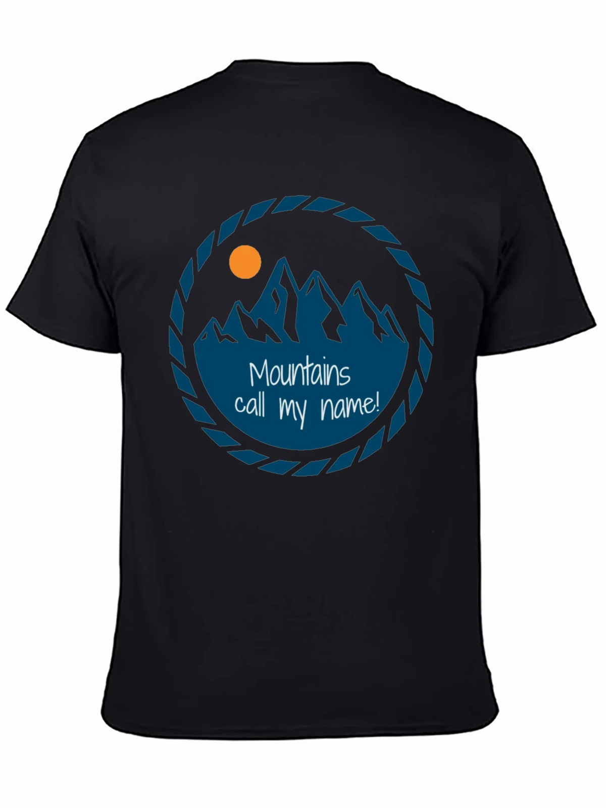 Mountains Call My Name T-Shirt product image 4
