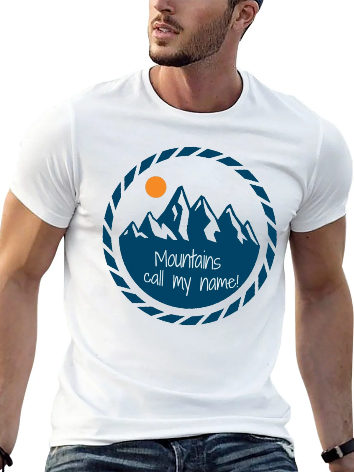 Mountains Call My Name T-Shirt product image 12