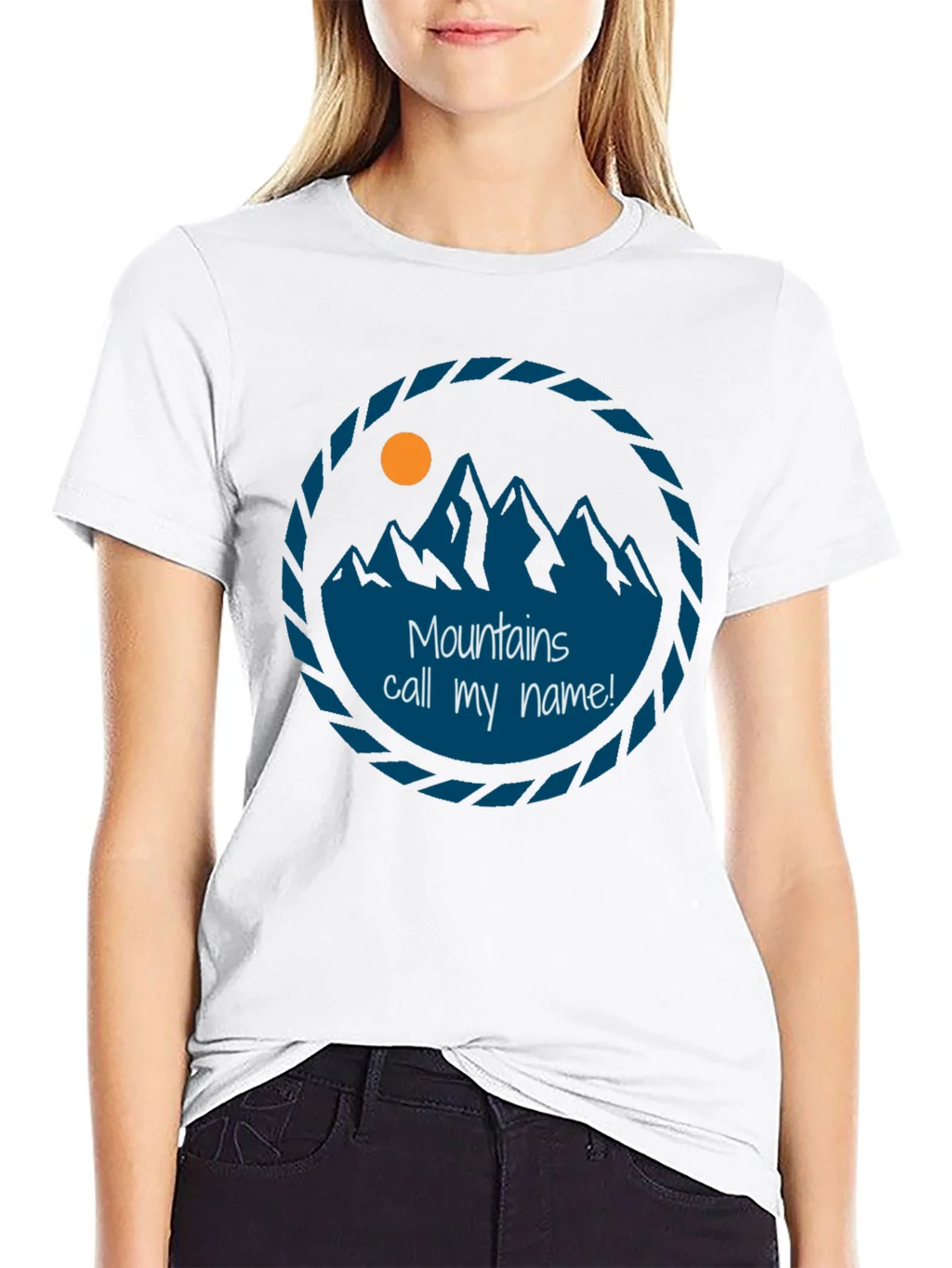 Mountains Call My Name T-Shirt product image 8