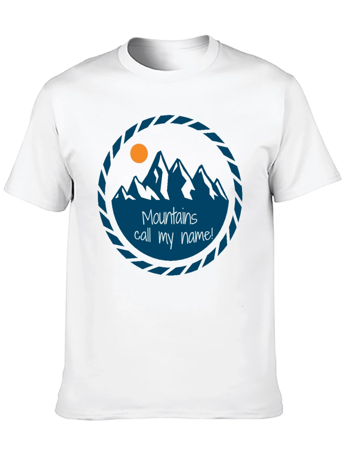 Mountains Call My Name T-Shirt product image 9