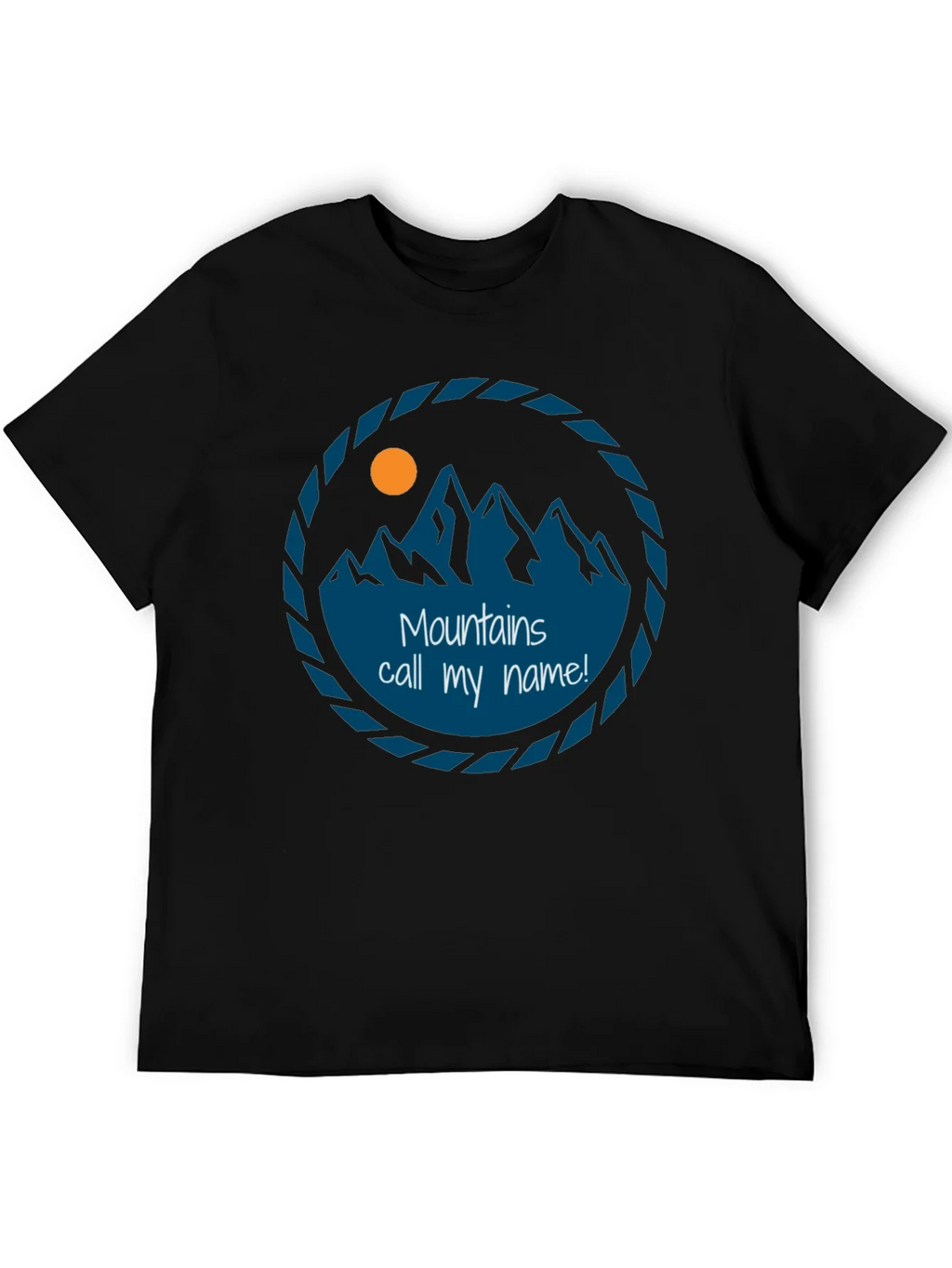 Mountains Call My Name T-Shirt product image 5
