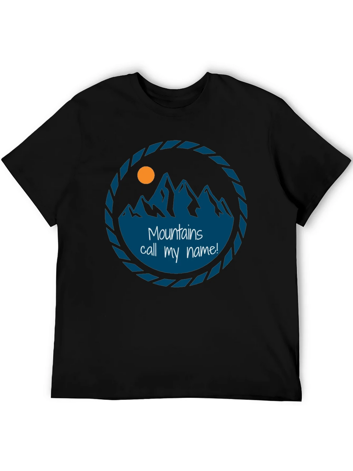 Mountains Call My Name T-Shirt product image 5