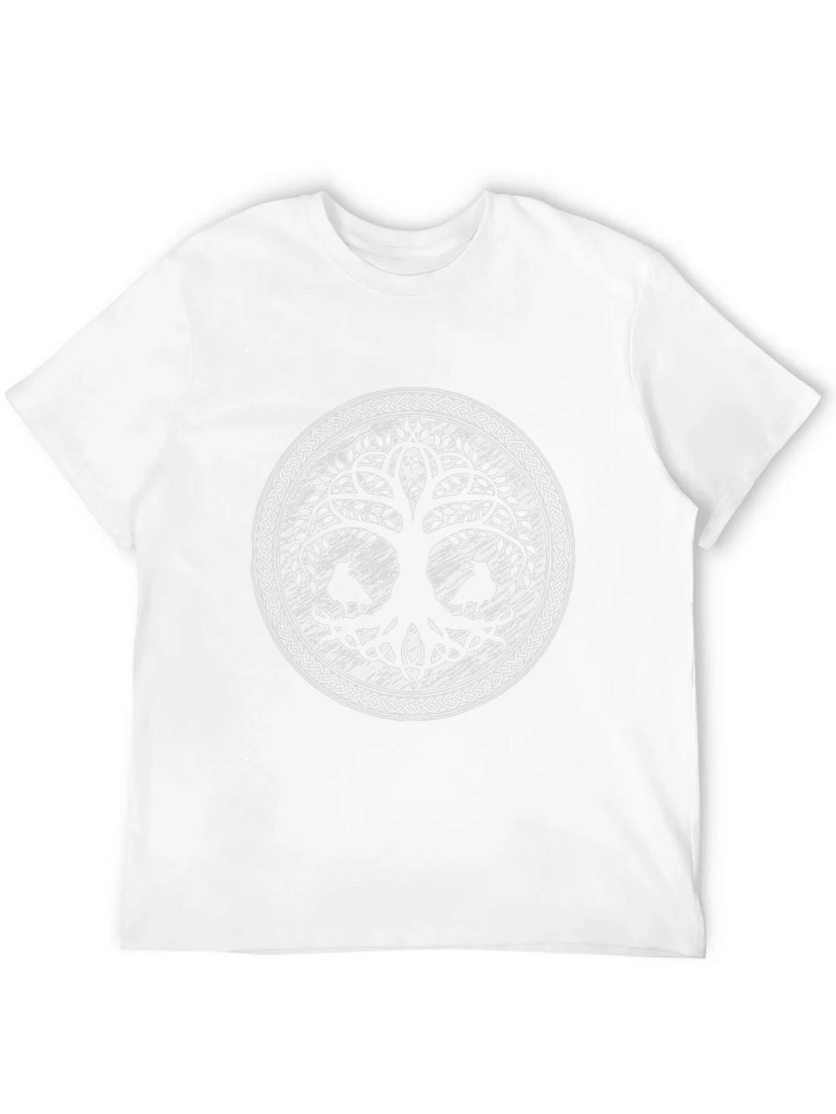 Yggdrasil Tree of Life Raven Graphic T-Shirt product image 11
