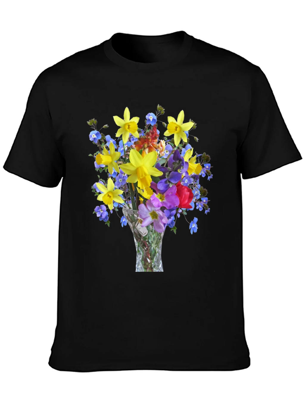 Floral Vase Graphic Tee product image 2