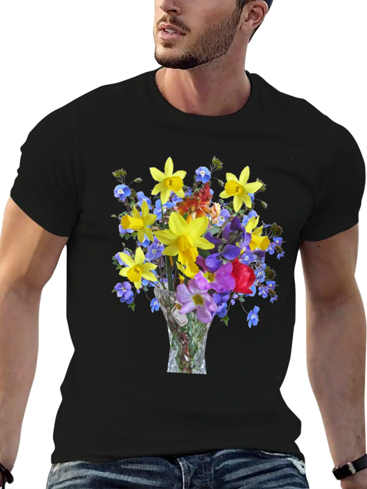 Floral Vase Graphic Tee product image 5