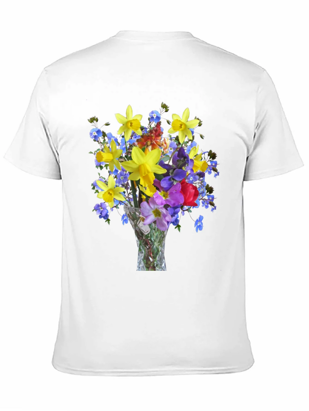 Floral Vase Graphic Tee product image 8