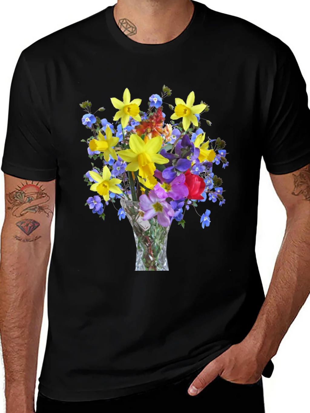 Floral Vase Graphic Tee product image 1