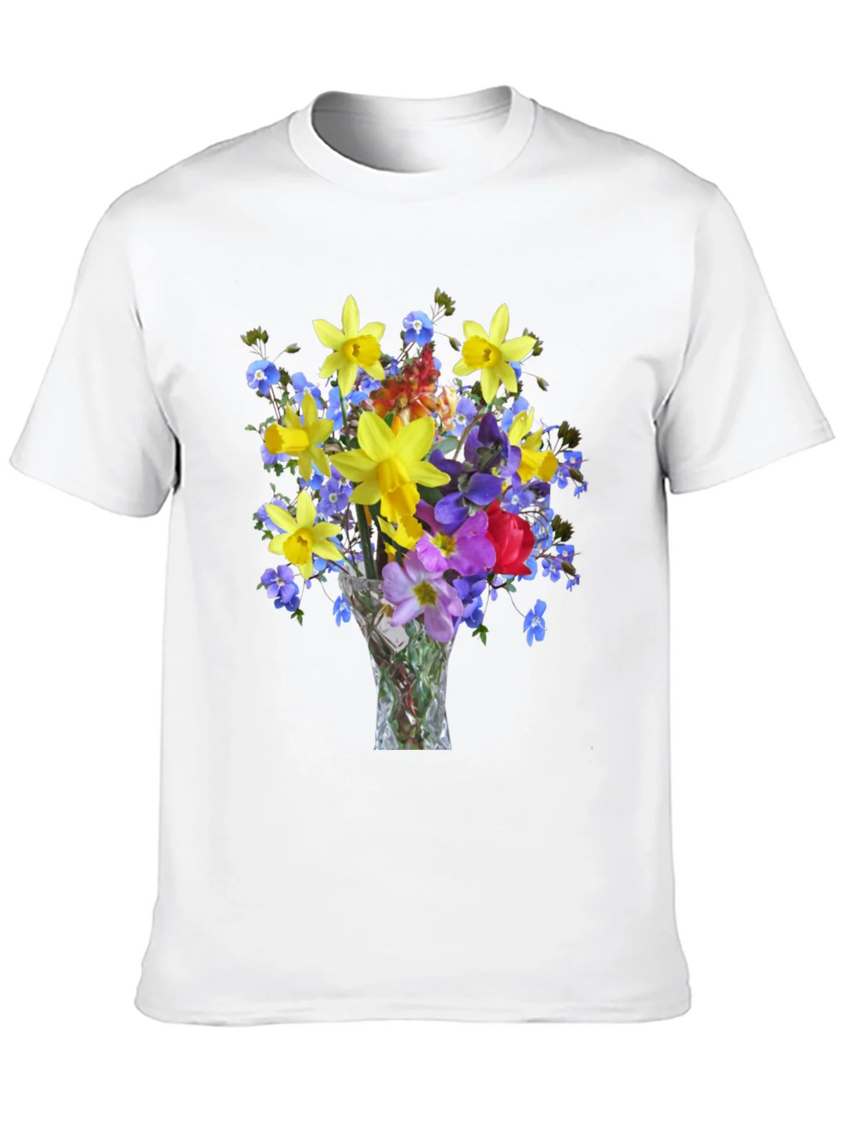 Floral Vase Graphic Tee product image 7