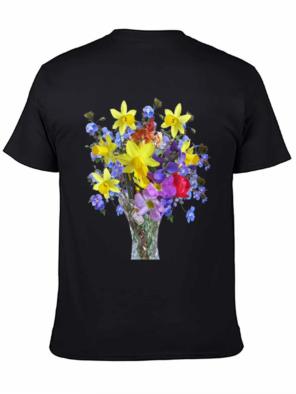 Floral Vase Graphic Tee product image 3