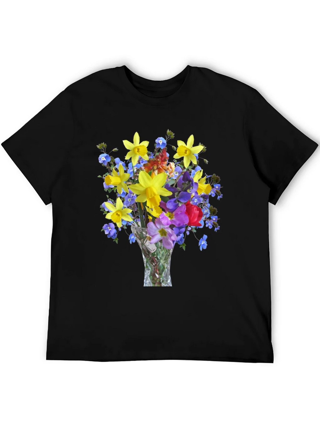 Floral Vase Graphic Tee product image 4