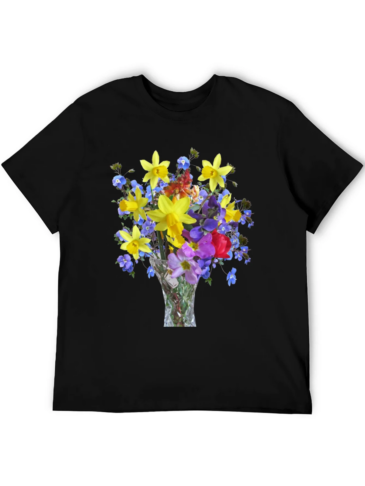 Floral Vase Graphic Tee product image 4