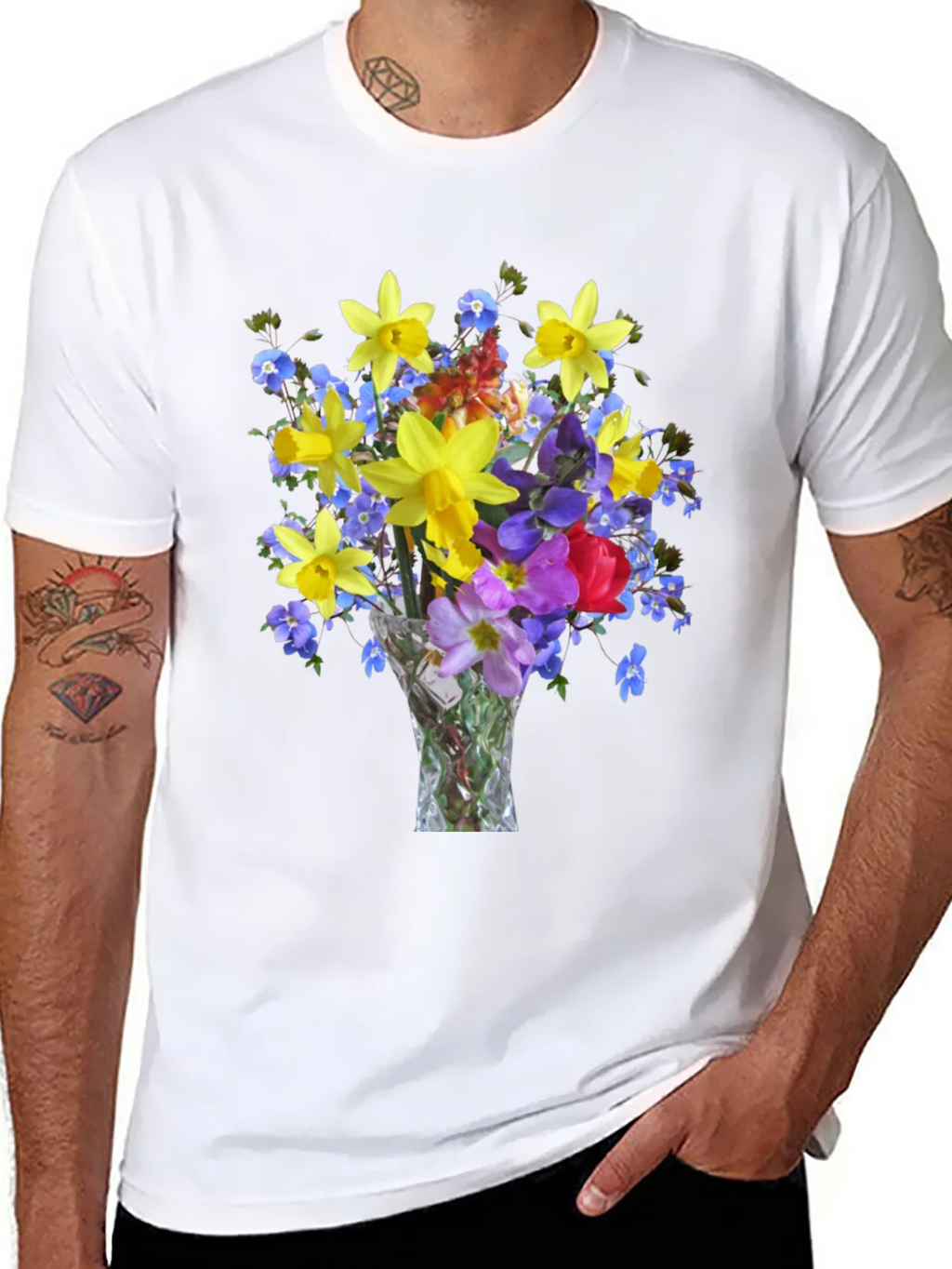 Floral Vase Graphic Tee product image 6