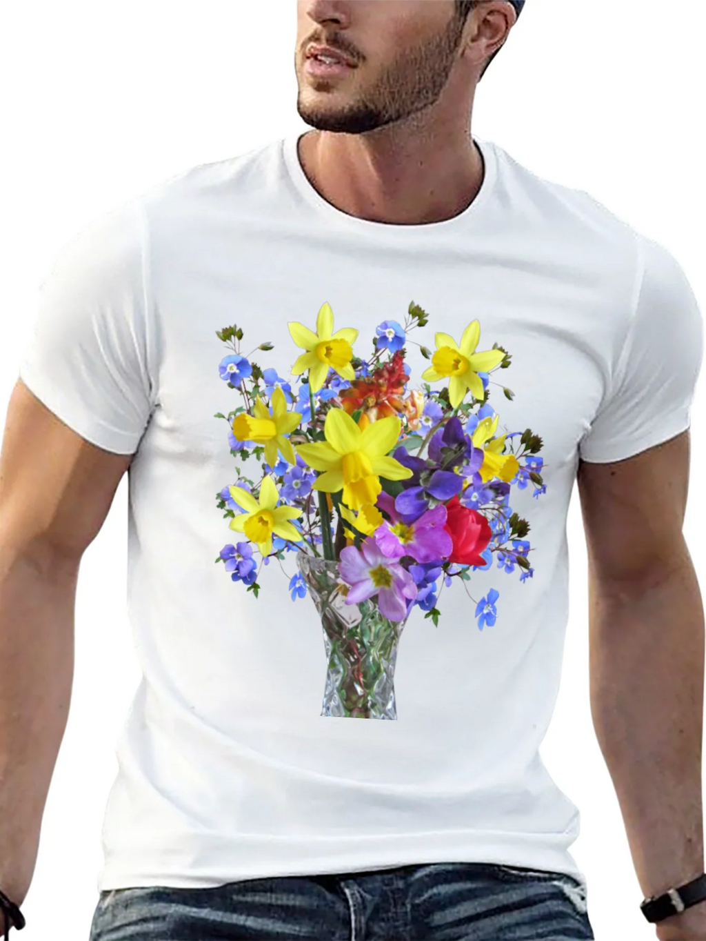 Floral Vase Graphic Tee product image 9