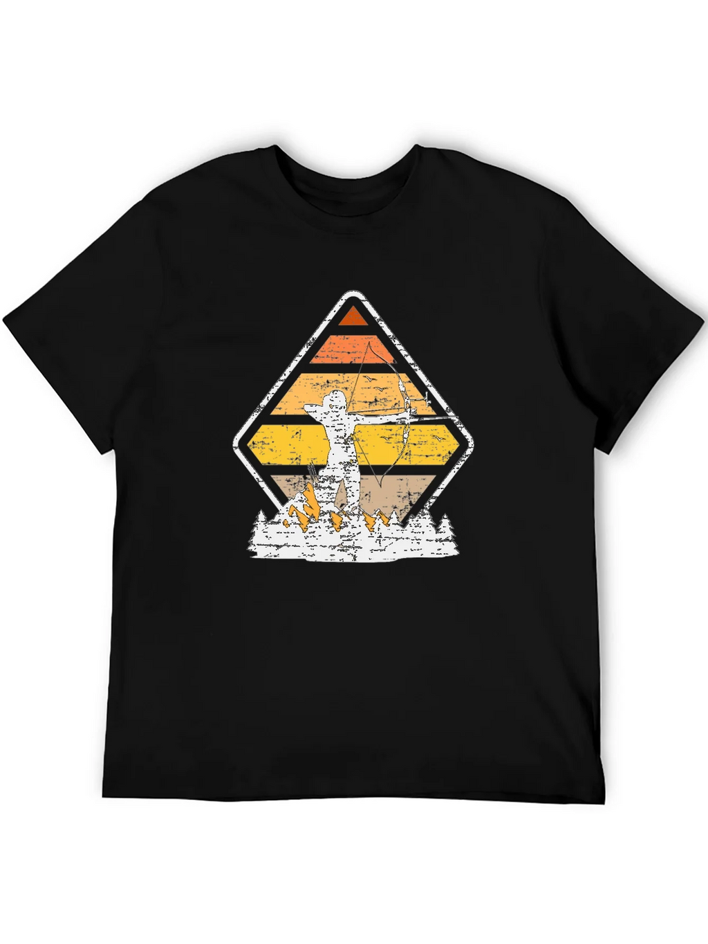 Archery Retro Graphic Tee product image 5