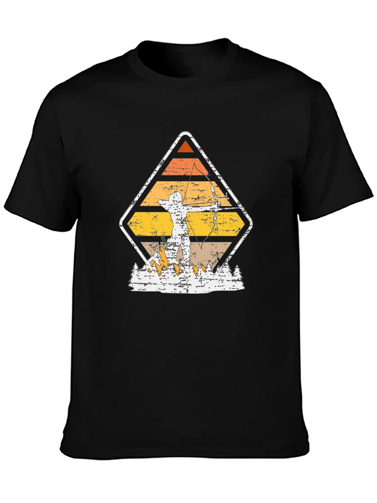 Archery Retro Graphic Tee product image 3
