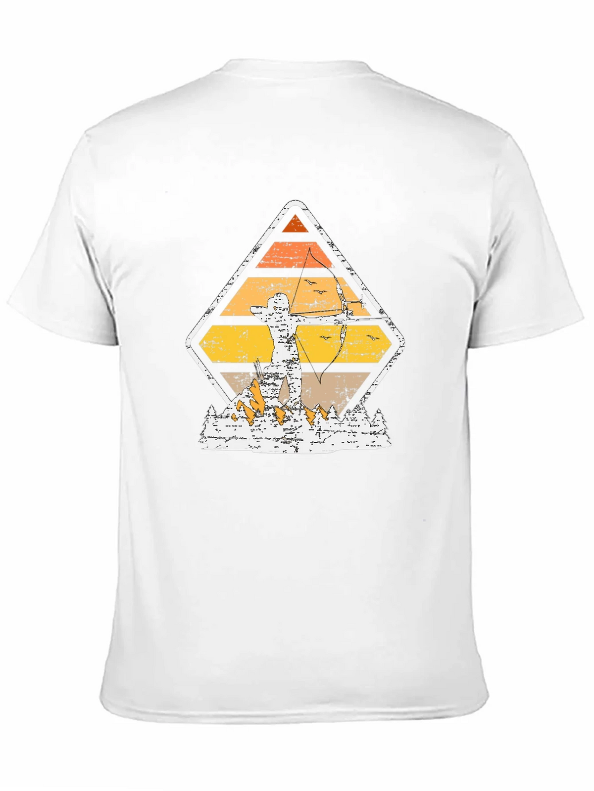 Archery Retro Graphic Tee product image 10