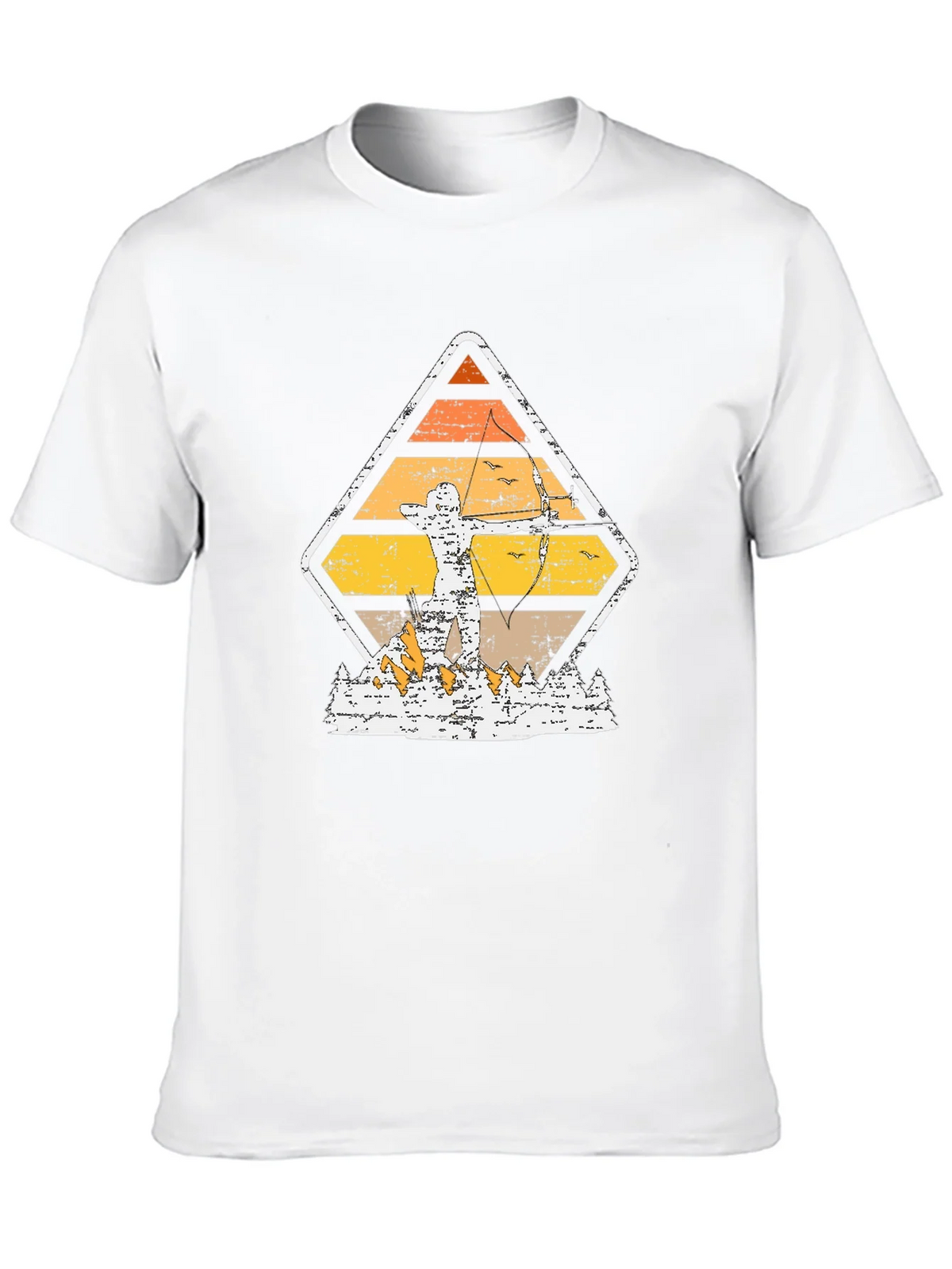 Archery Retro Graphic Tee product image 9