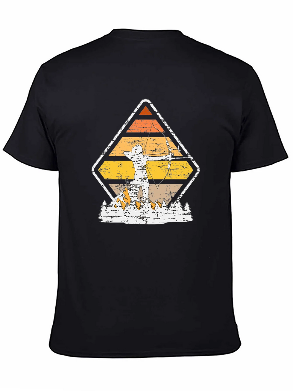 Archery Retro Graphic Tee product image 4