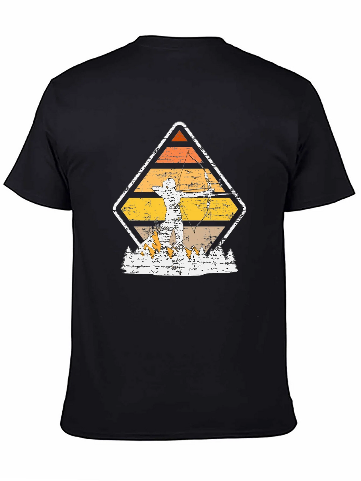 Archery Retro Graphic Tee product image 4