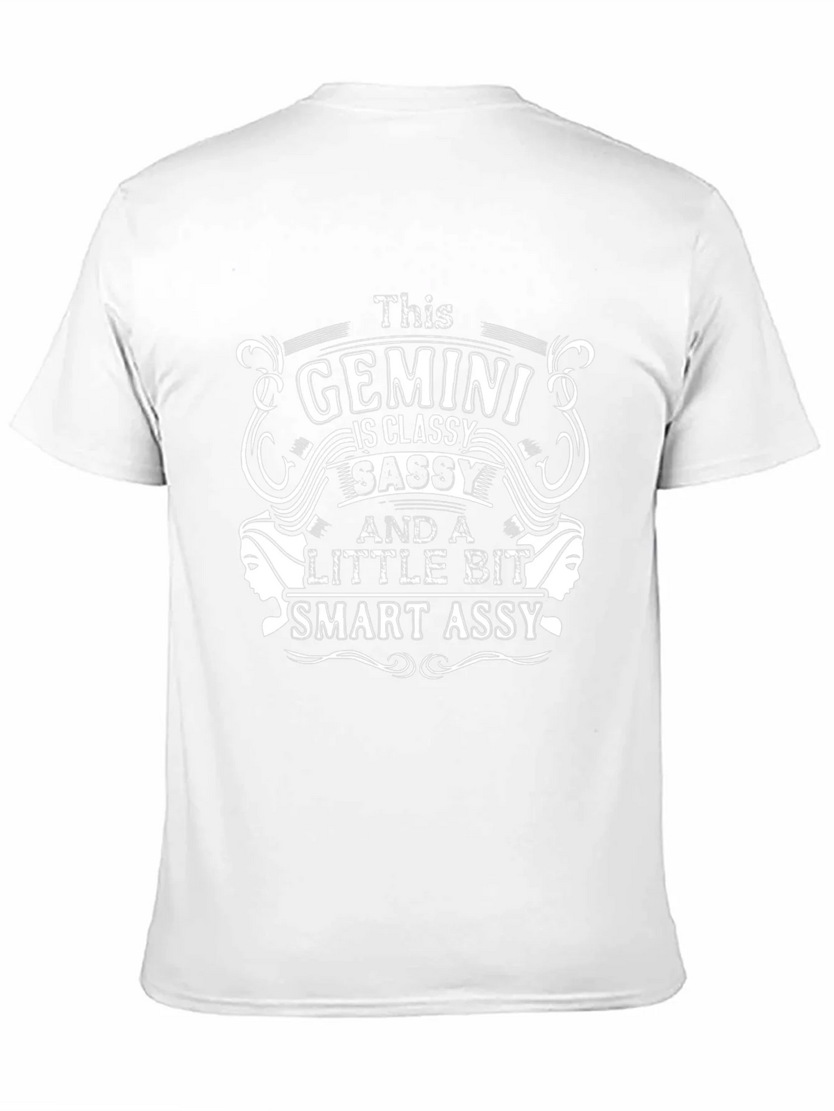 Gemini Zodiac T-Shirt: Classy Sassy and Smart product image 10