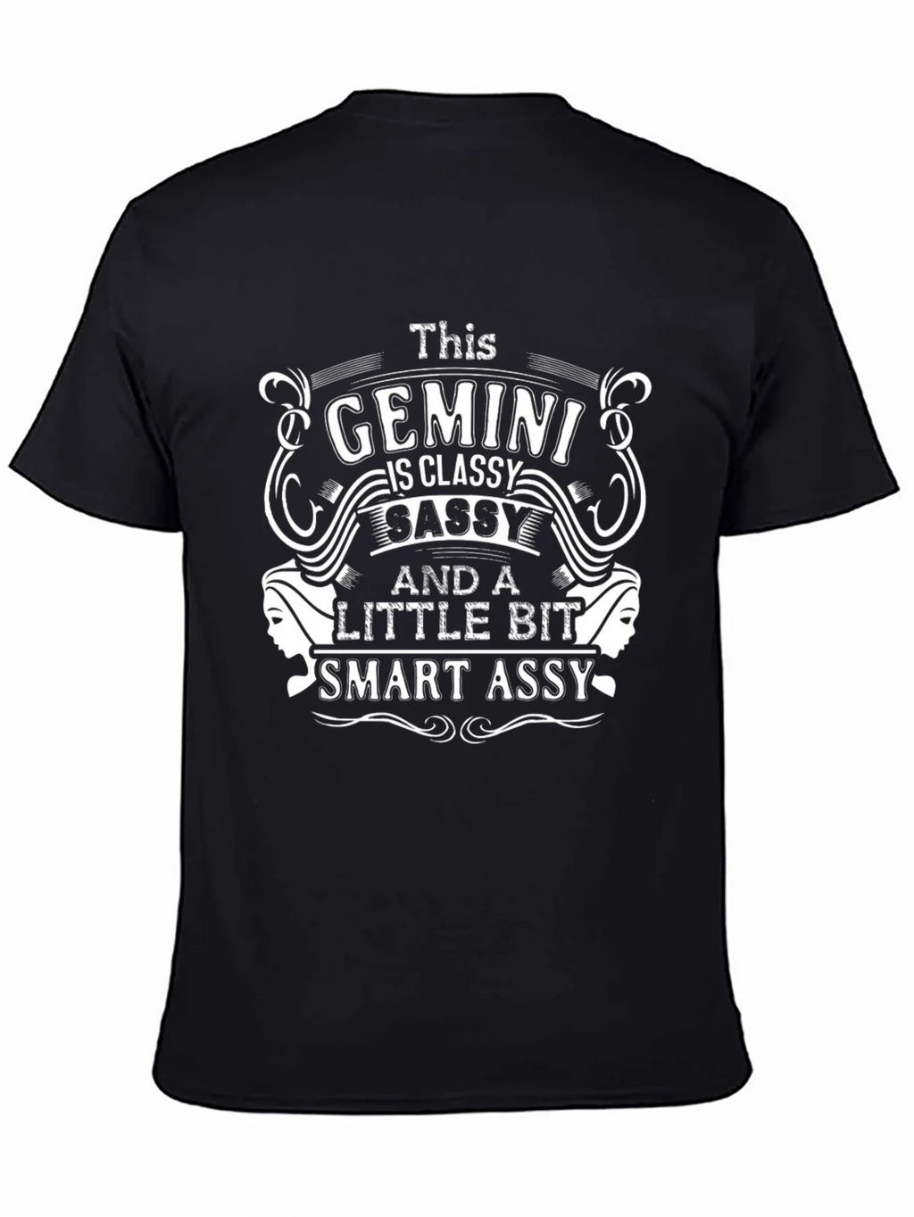 Gemini Zodiac T-Shirt: Classy Sassy and Smart product image 4