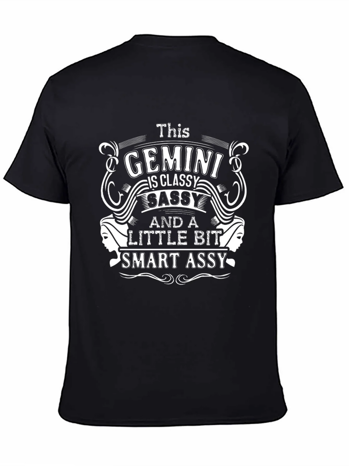 Gemini Zodiac T-Shirt: Classy Sassy and Smart product image 4