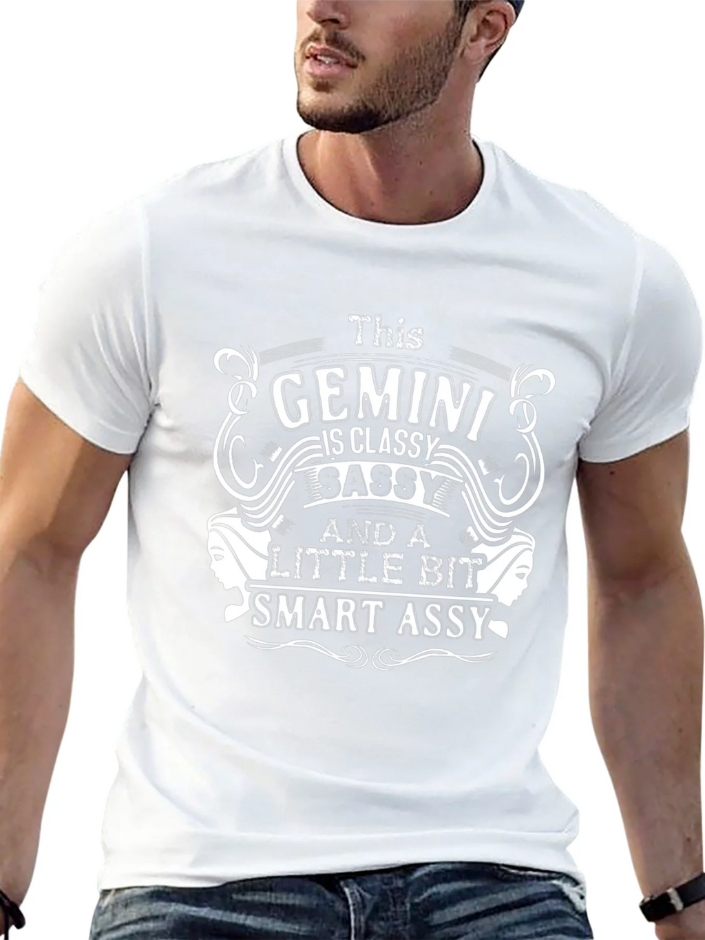 Gemini Zodiac T-Shirt: Classy Sassy and Smart product image 12