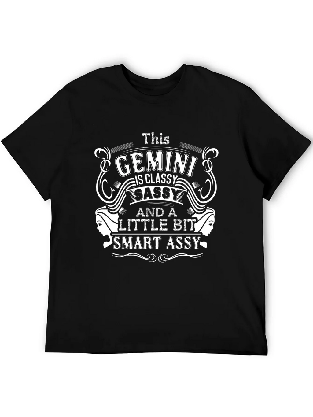 Gemini Zodiac T-Shirt: Classy Sassy and Smart product image 5