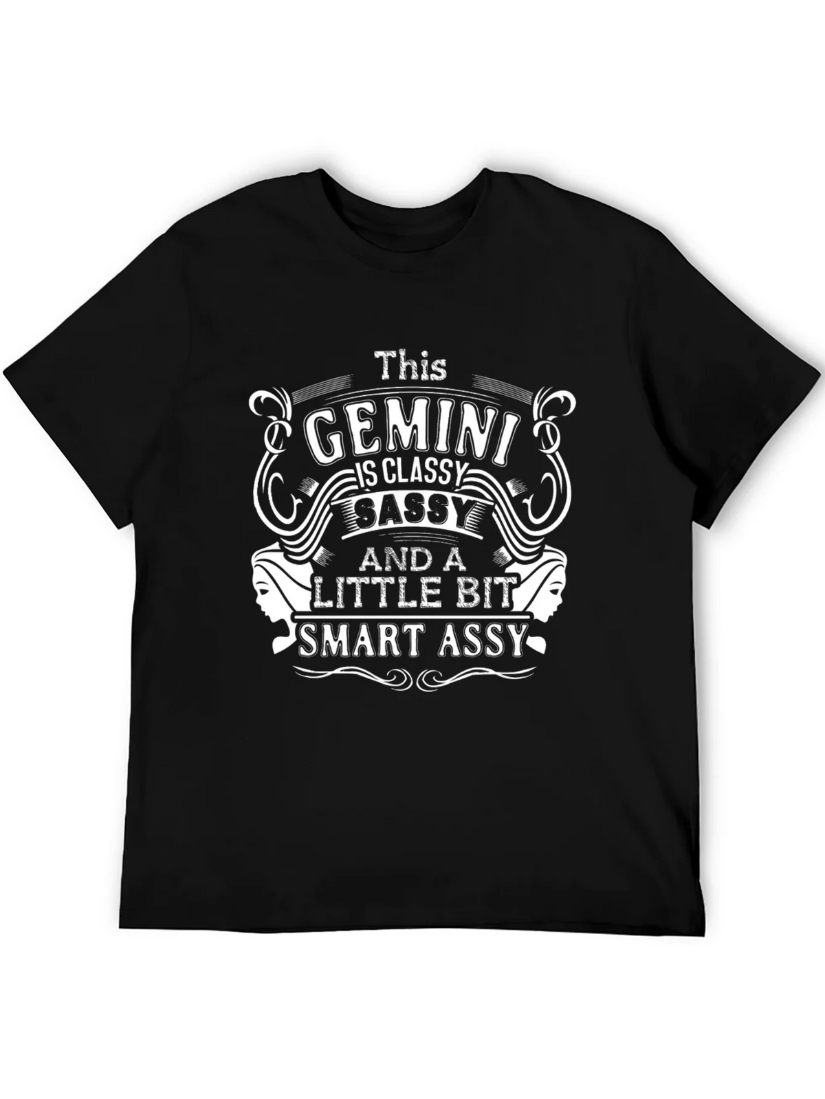 Gemini Zodiac T-Shirt: Classy Sassy and Smart product image 5