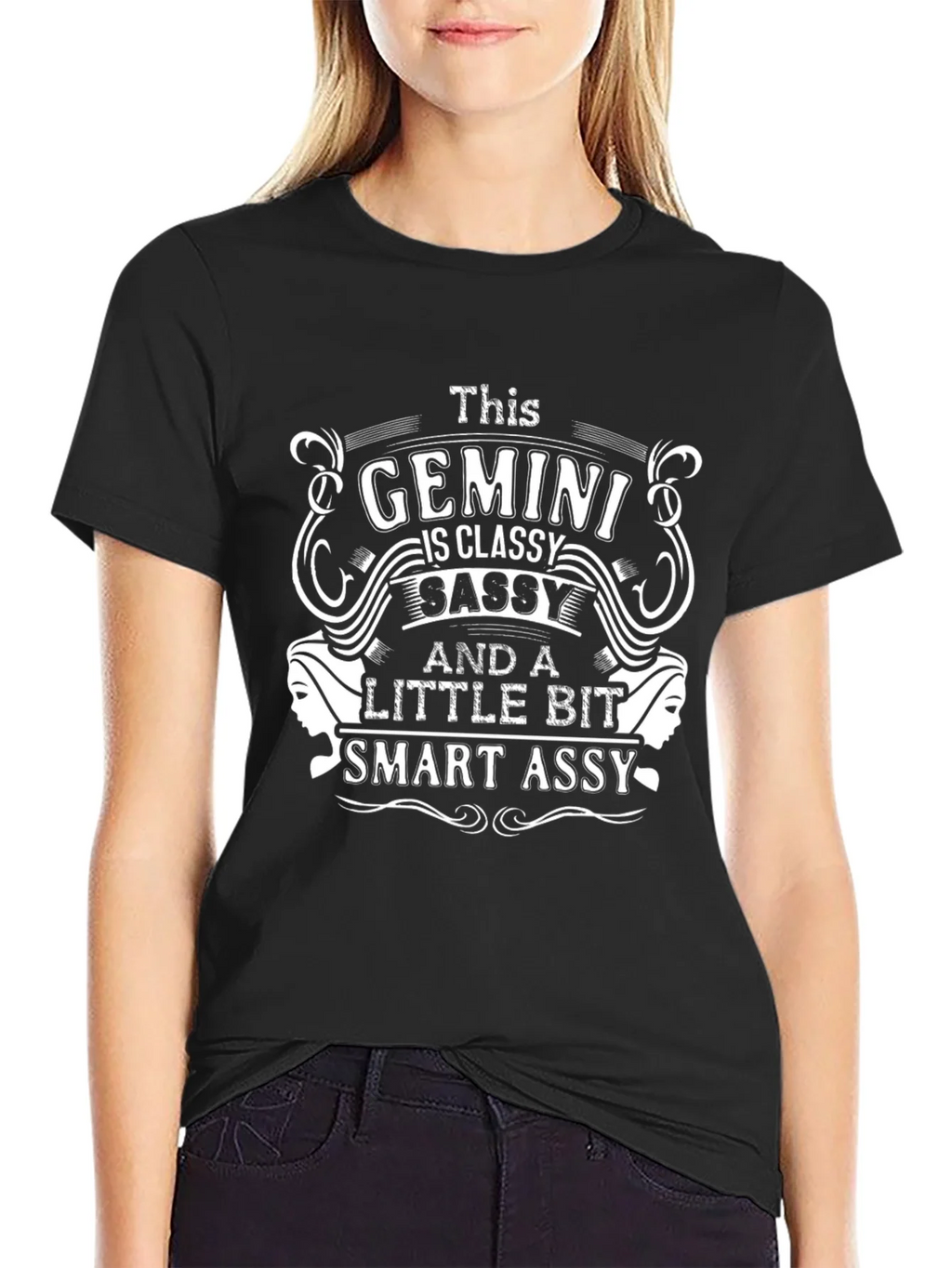 Gemini Zodiac T-Shirt: Classy Sassy and Smart product image 2
