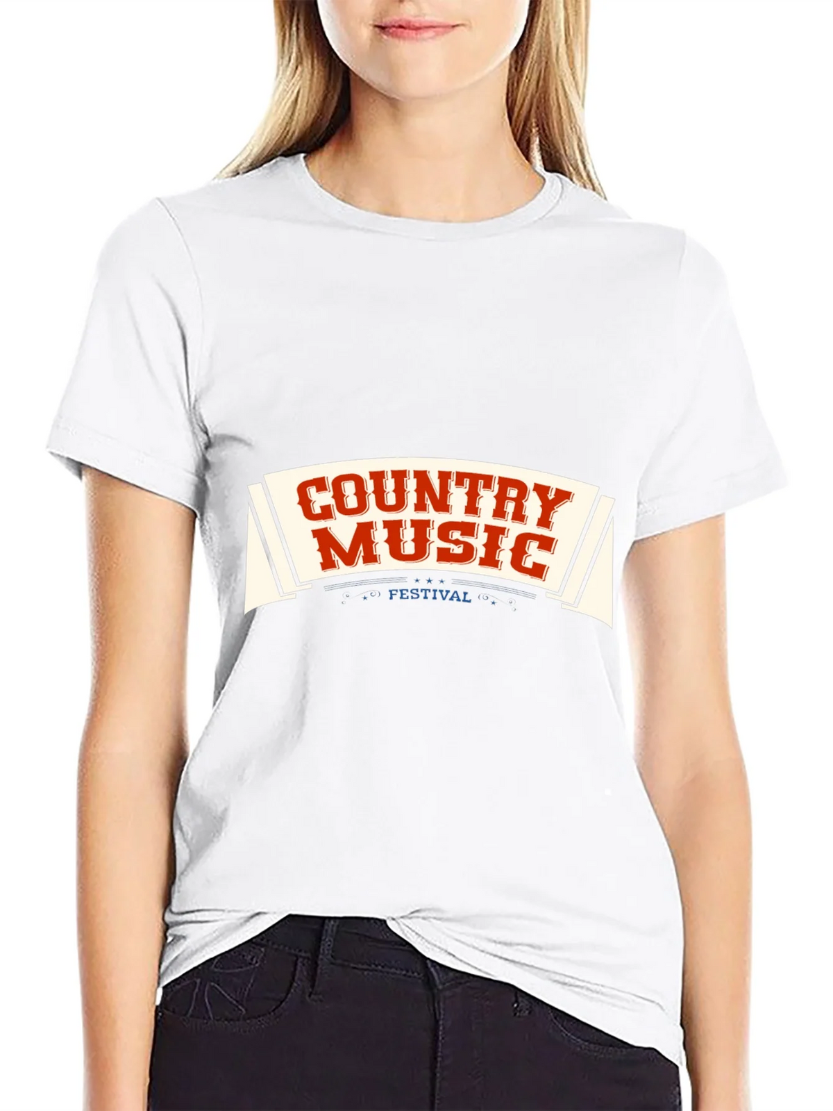 Country Music Festival Graphic T-Shirt - Black product image 8