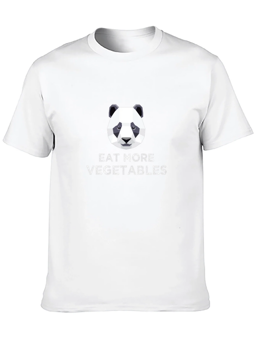 Eat More Vegetables Panda T-Shirt product image 8