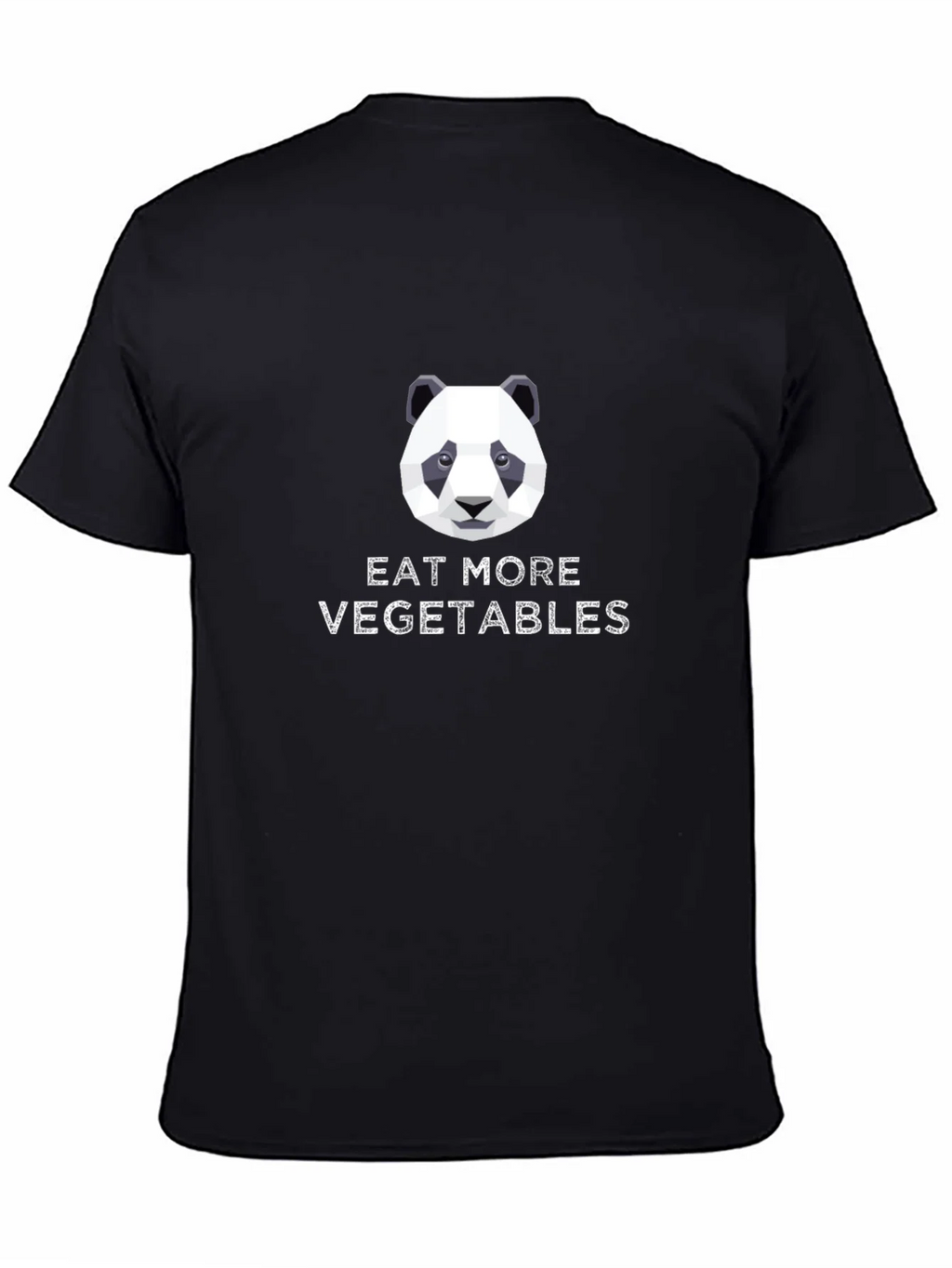 Eat More Vegetables Panda T-Shirt product image 3
