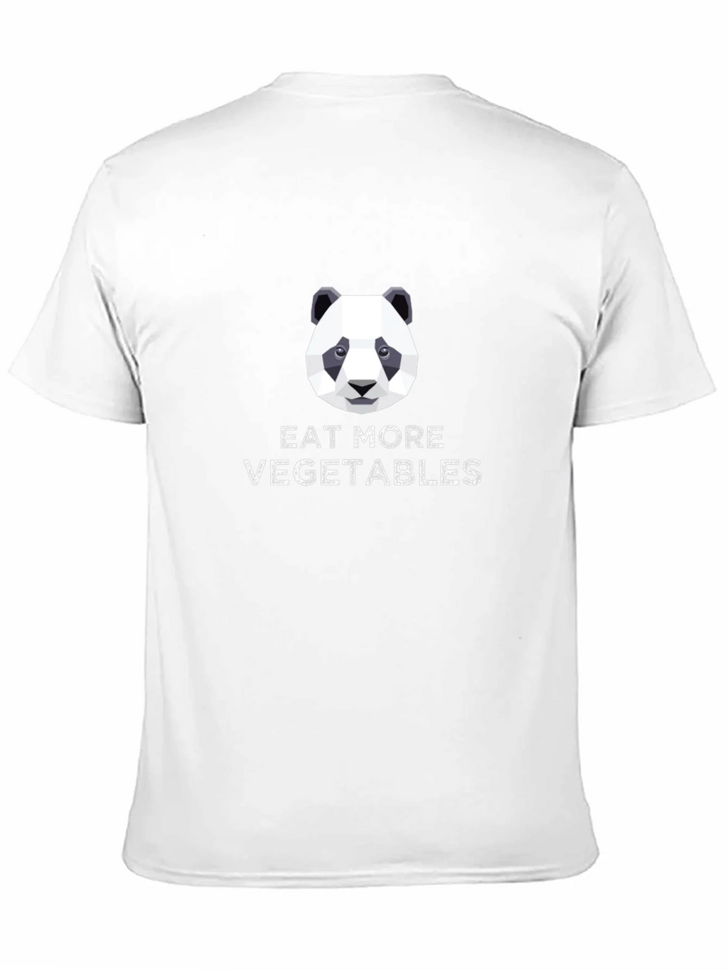 Eat More Vegetables Panda T-Shirt product image 9