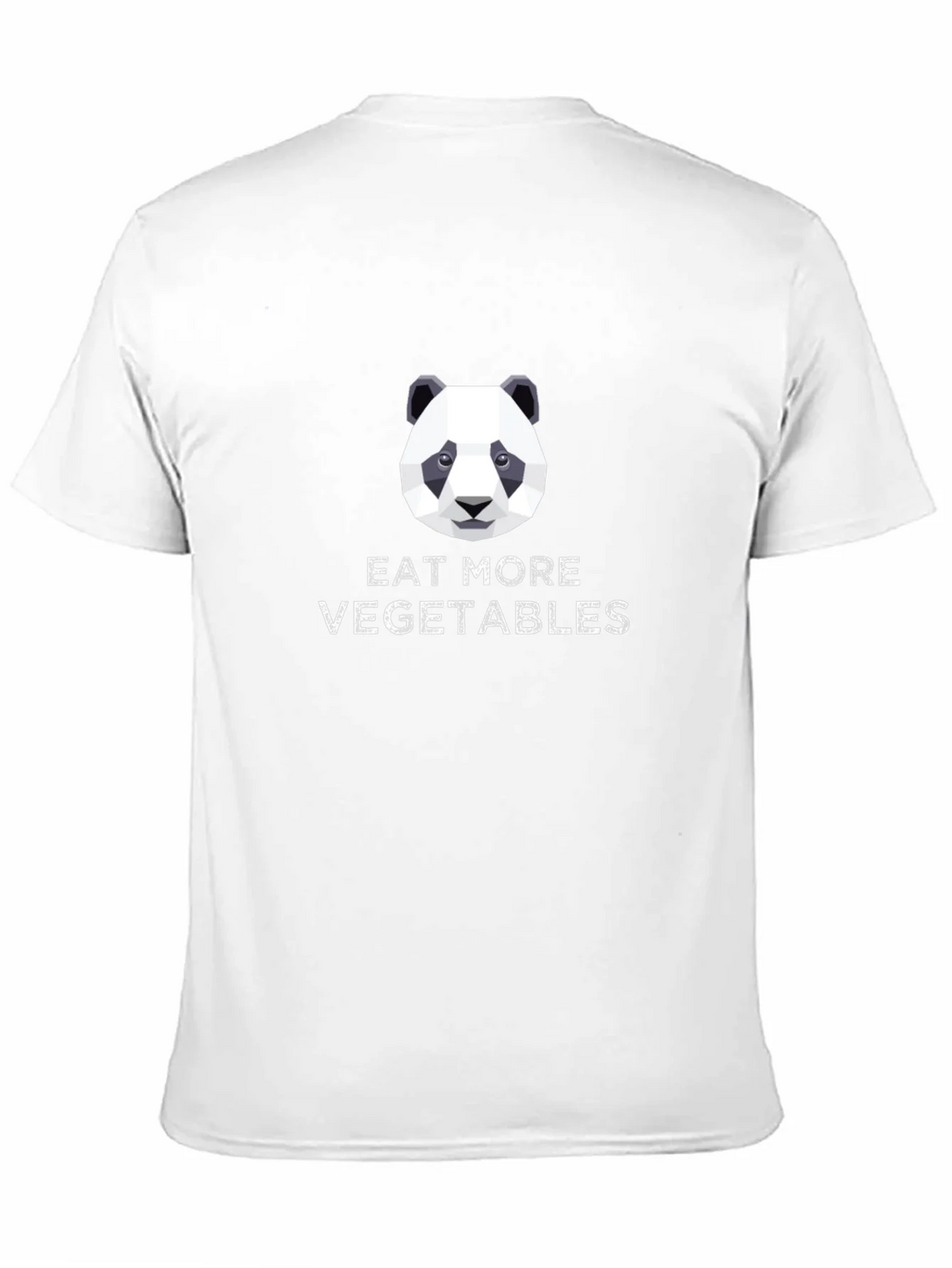 Eat More Vegetables Panda T-Shirt product image 9