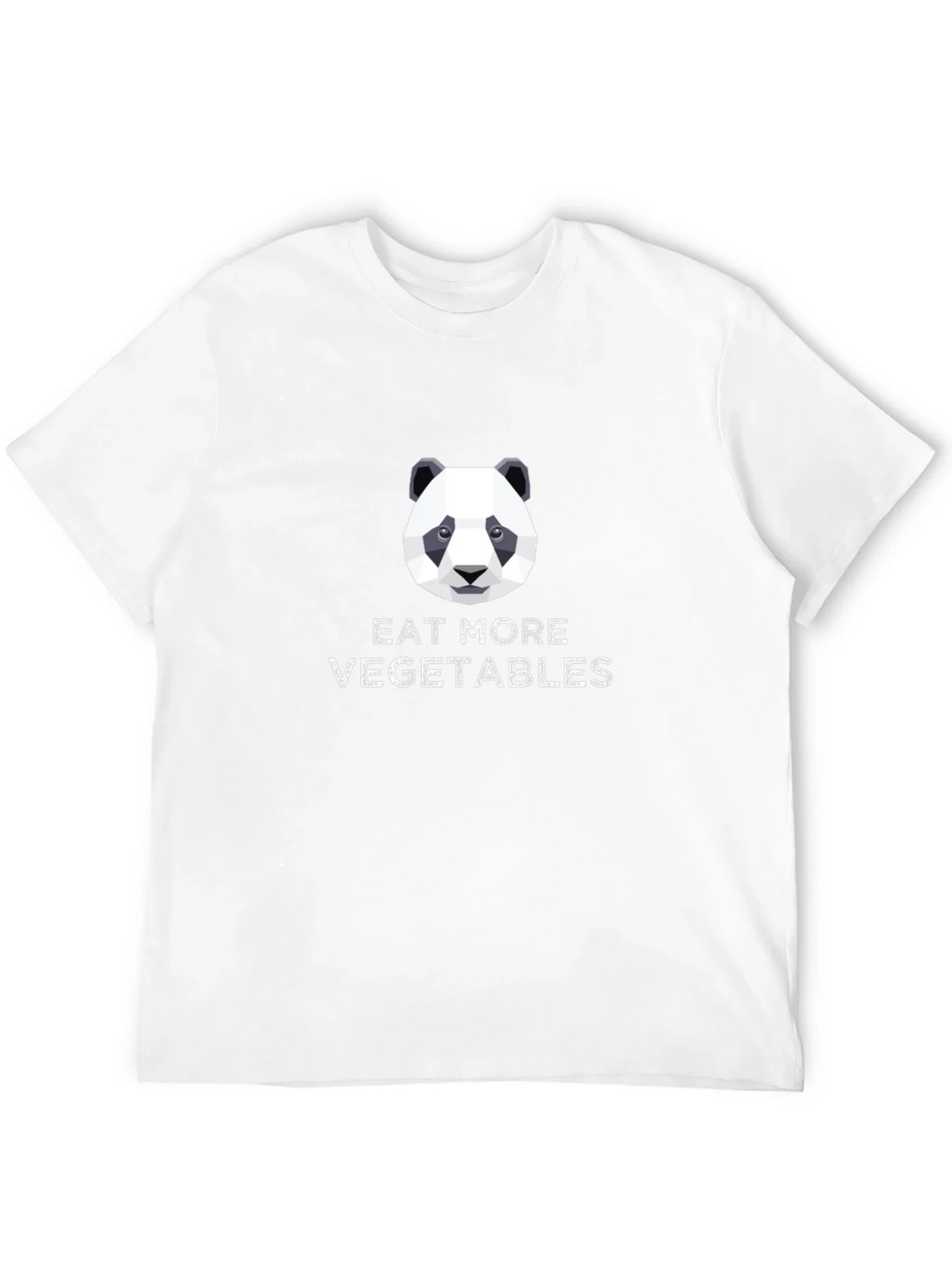 Eat More Vegetables Panda T-Shirt product image 10