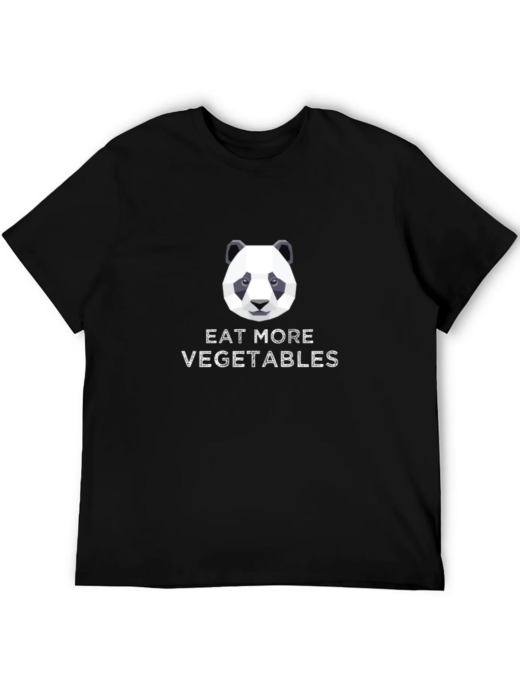 Eat More Vegetables Panda T-Shirt product image 4