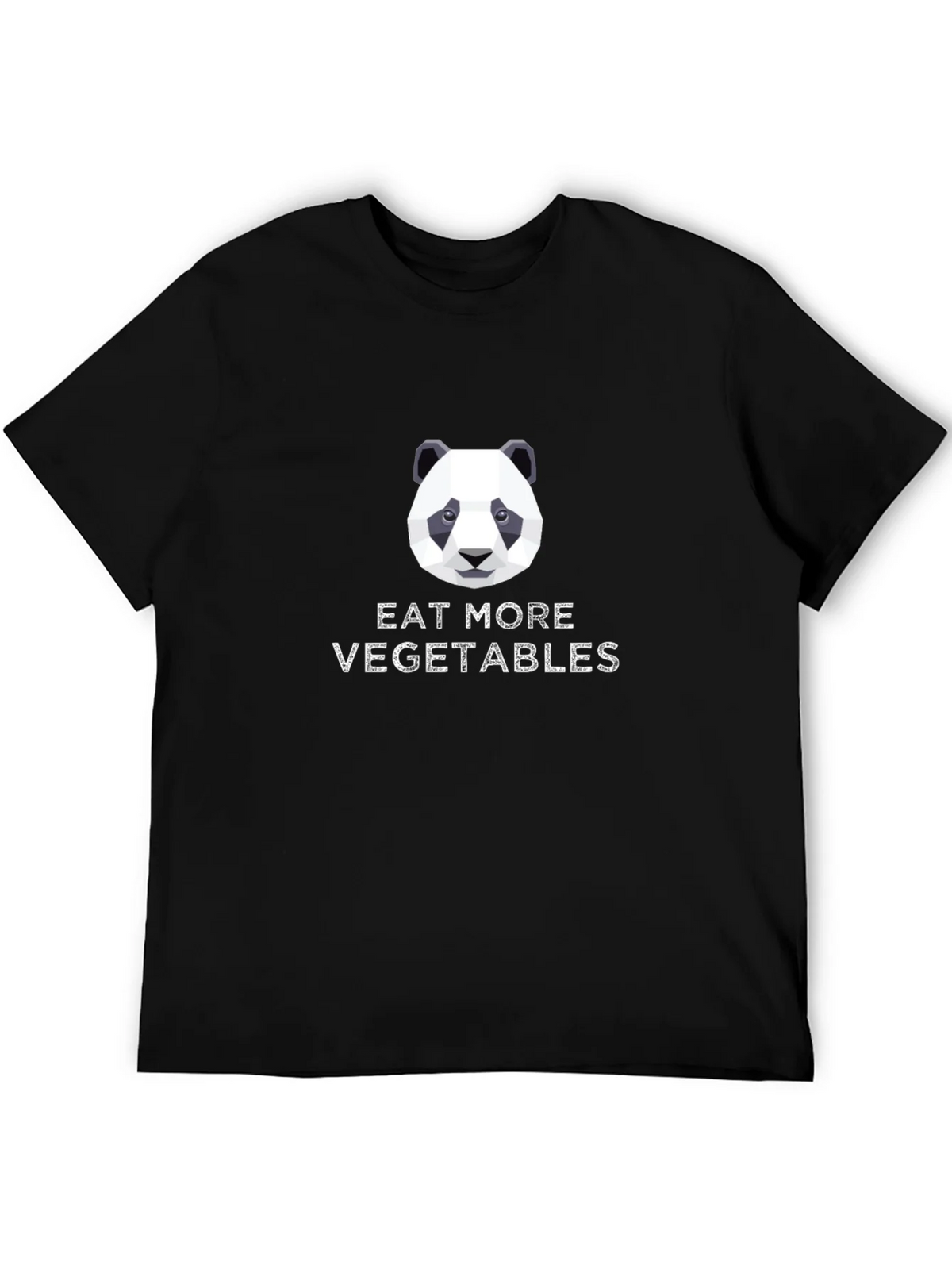 Eat More Vegetables Panda T-Shirt product image 4